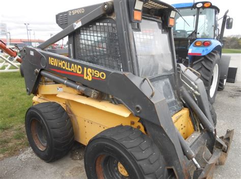 new holland ls190 skid steer for sale|new holland ls190 manual.